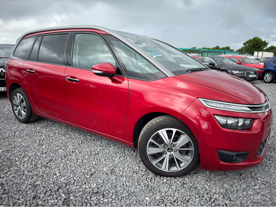 2018 Citroen Grand C4 Picasso 1.6L Petrol For Sale Images