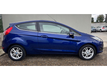 2016 Ford Fiesta 1.2L Petrol For Sale Images