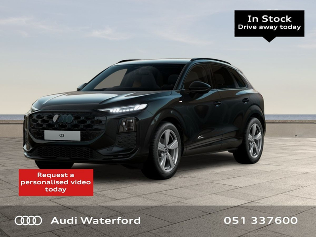 2026 AUDI Q3 TFSI 150HP S-Tronic S-Line from €693 per month