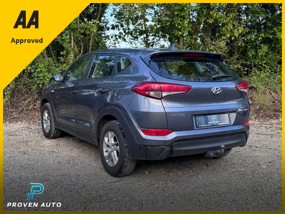 2017 Hyundai Tucson 1.7L Diesel For Sale Images