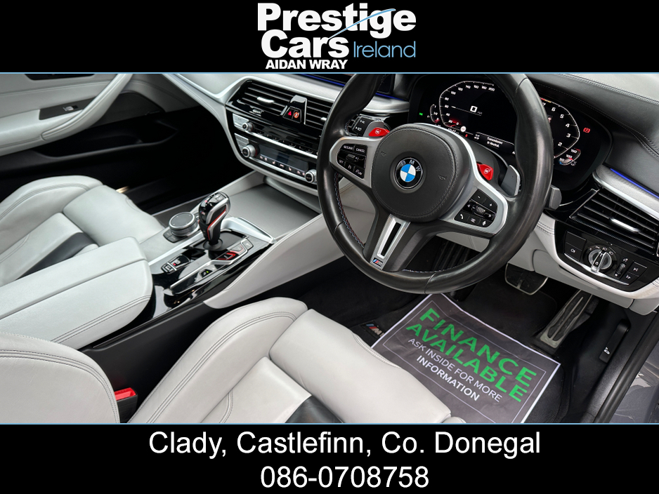 2020 BMW M5 4.4L Petrol For Sale Images