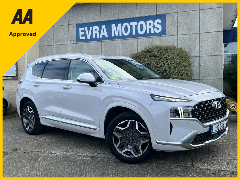 Used Hyundai Santa Fe 2022 in Dublin