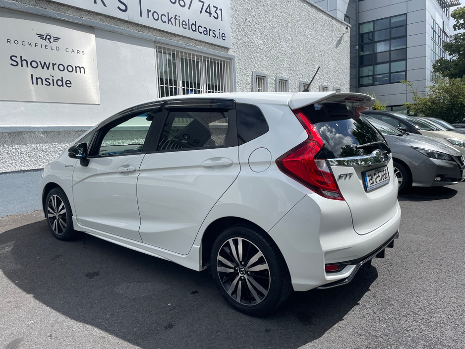 2019 Honda Fit 1.5L Petrol Hybrid For Sale Images