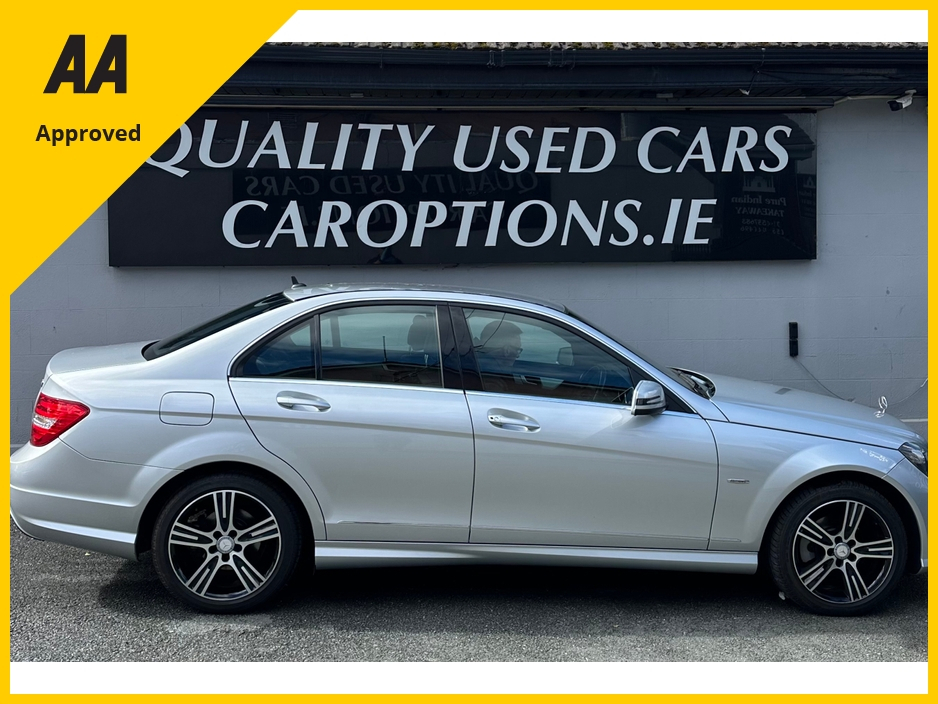 2014 Mercedes-Benz C Class