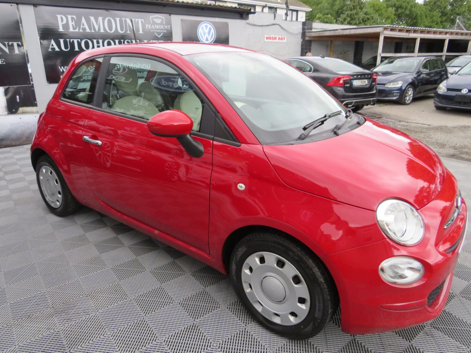 Fiat 500 2018 FIAT 500 1.2 PETROL AUTO LOW MILEAGE NCT 28 — thumbnail 3