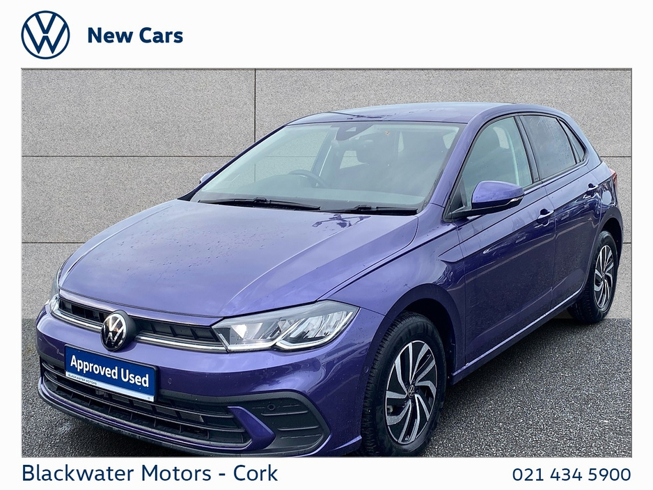Volkswagen Polo 1.0TSI 95BHP 5DR TRENDLINE AUTOMATIC — thumbnail 13