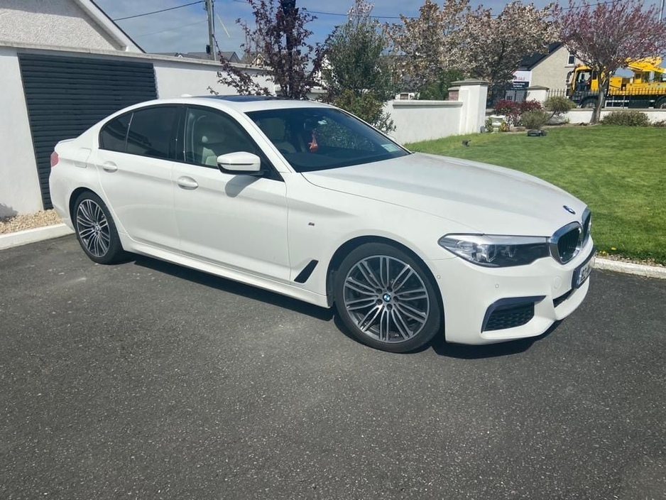 BMW 5 Series 2.0 M Sport 520d Saloon Diesel Automatic RWD (190bhp)