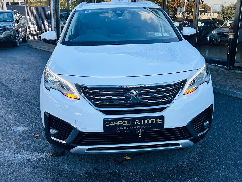 2018 Peugeot 5008 1.5L Diesel For Sale Images