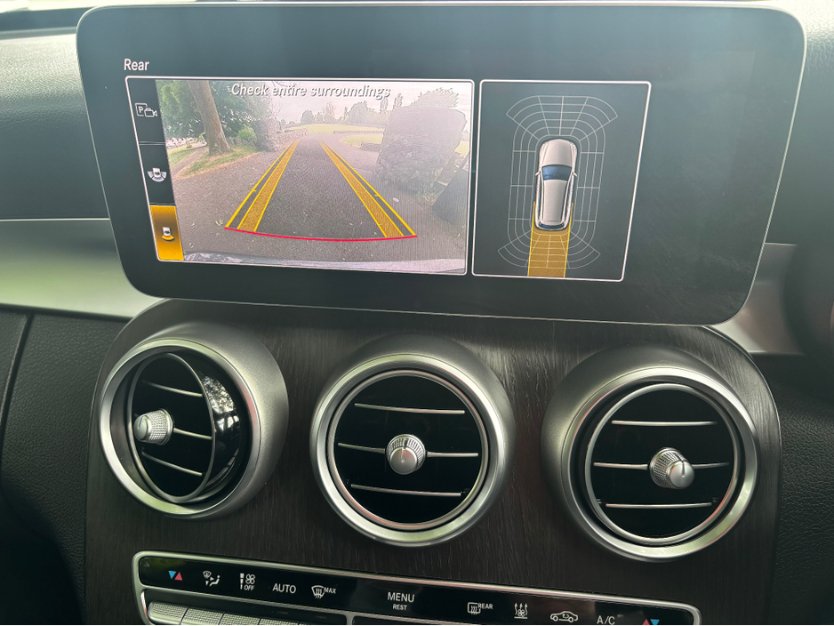 2020 Mercedes-Benz C Class 2.0L Diesel Hybrid For Sale Images