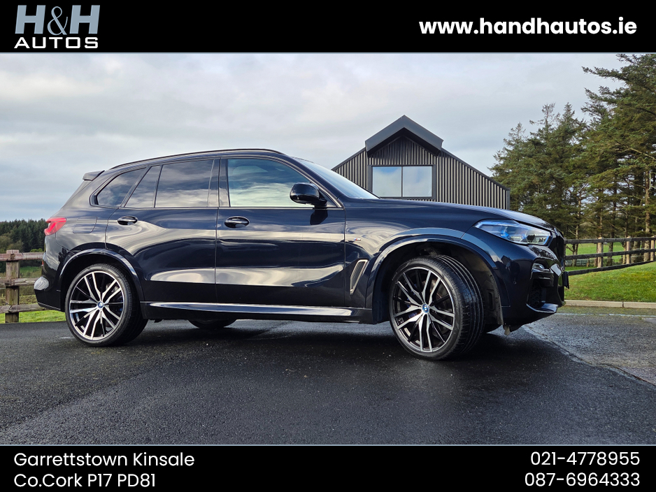 2019 BMW X5 3L Diesel For Sale Images