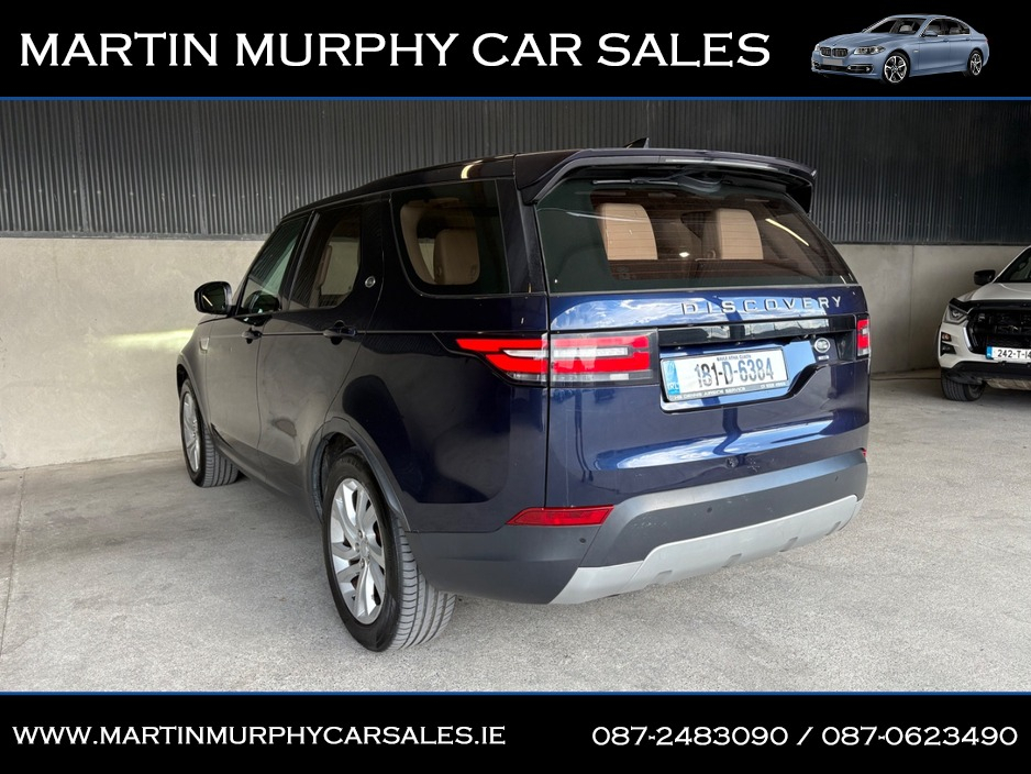 2018 Land Rover Discovery 2L Diesel For Sale Images