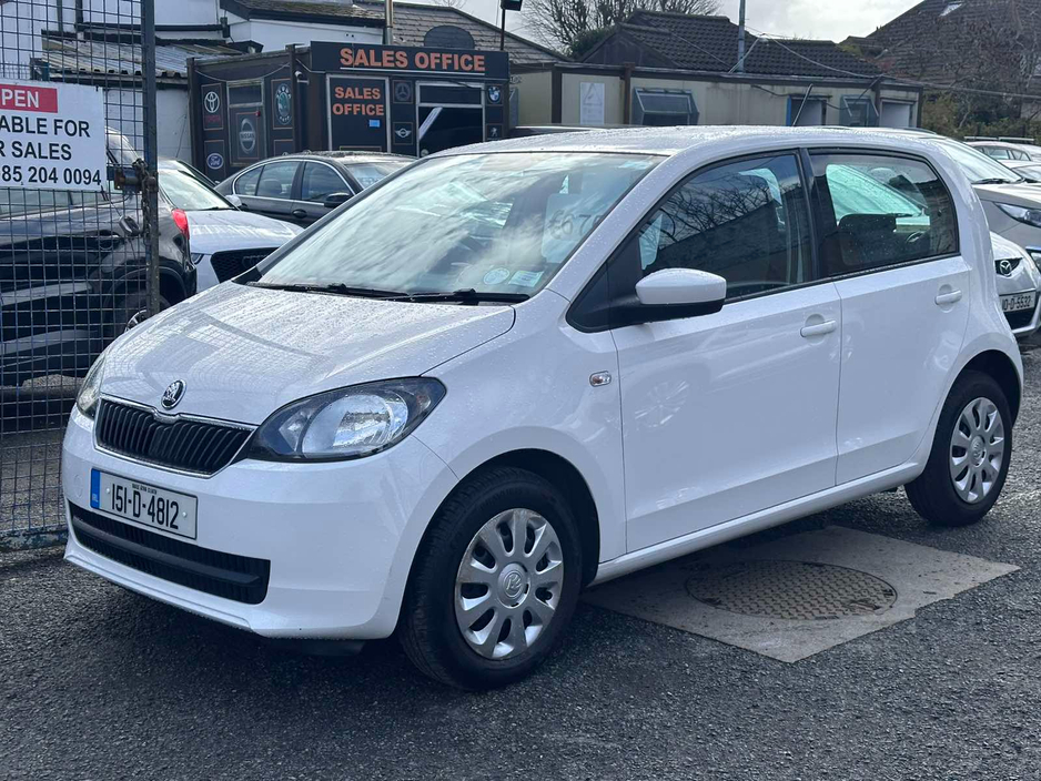 2015 Skoda Citigo 1L Petrol For Sale Images