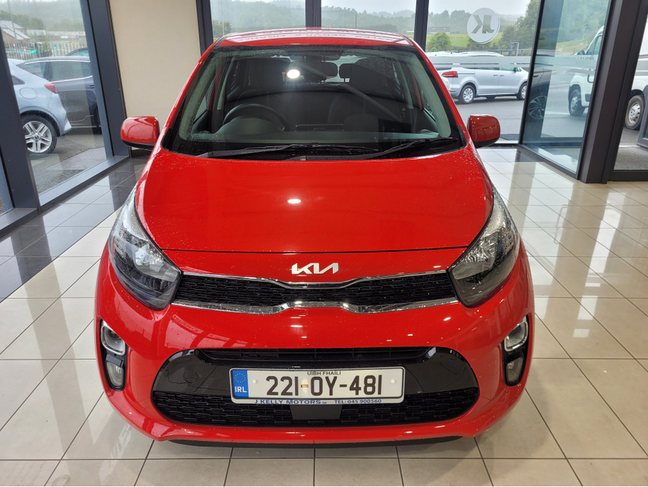 2022 Kia Picanto 1.0L Petrol For Sale Images