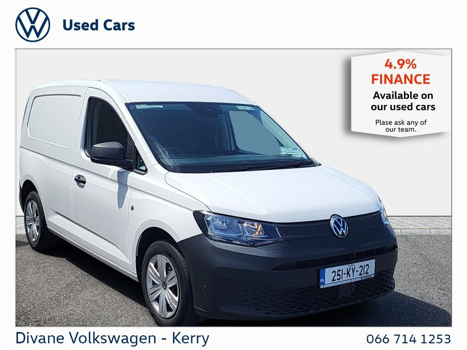 Used Volkswagen Caddy 2025 in Kerry