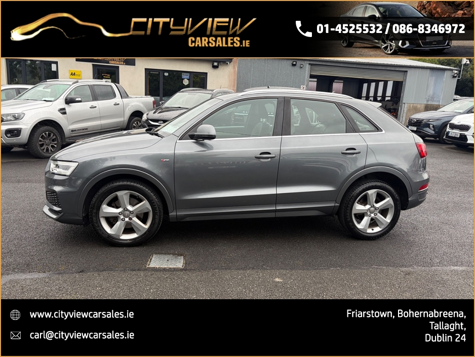 2018 Audi Q3 2L Diesel For Sale Images