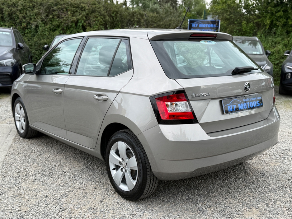 2018 Skoda Fabia 1L Petrol For Sale Images