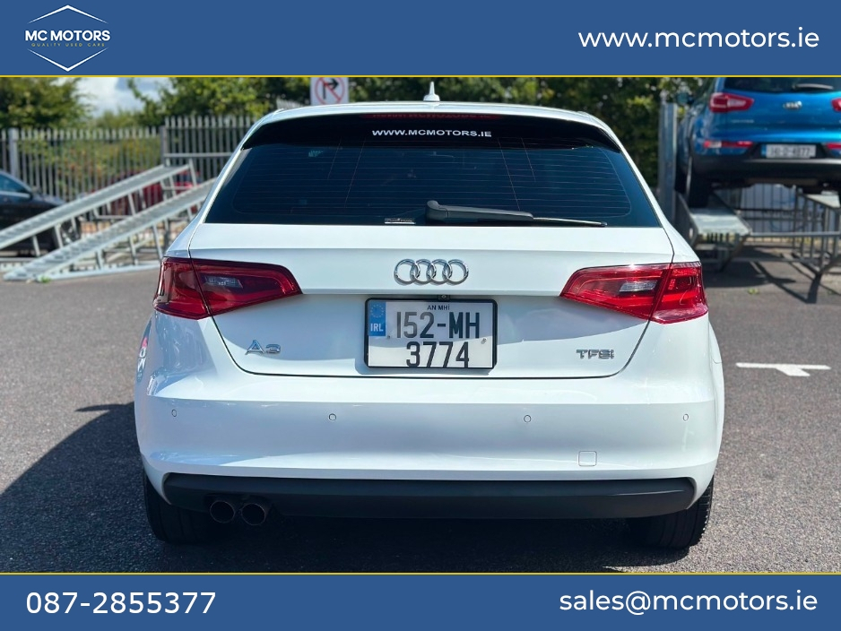 2015 Audi A3 1.4L Petrol For Sale Images