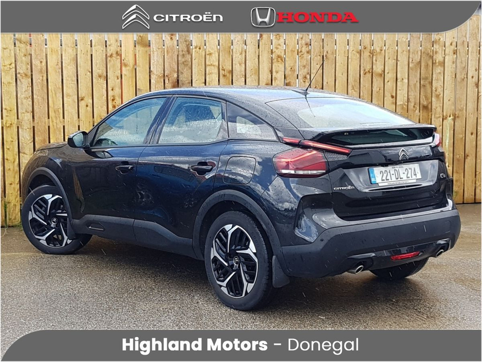 2022 Citroen C4 1.2L Petrol For Sale Images