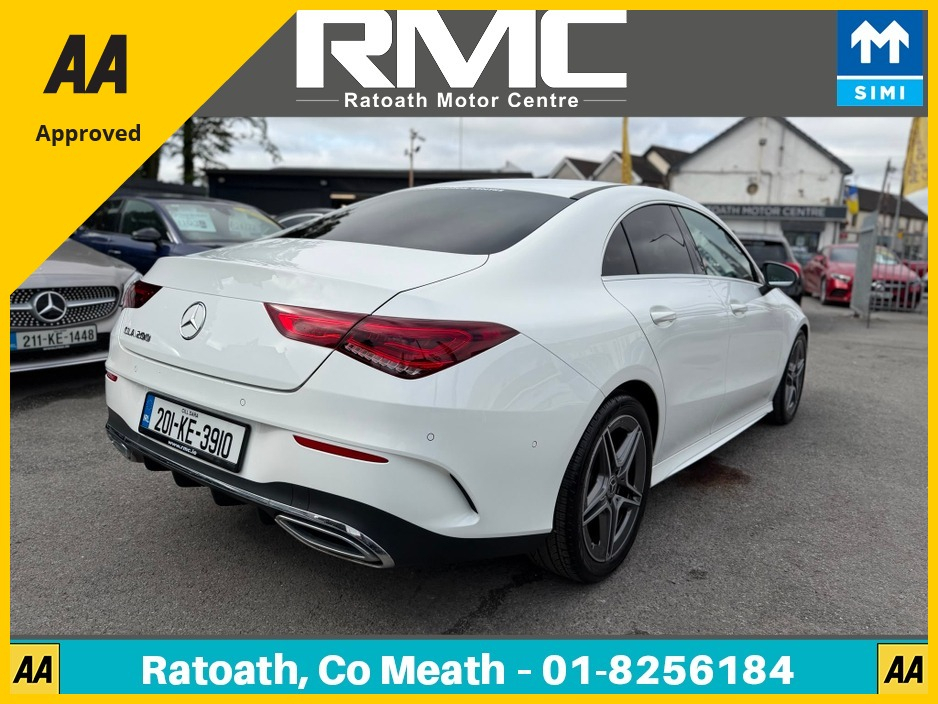 2020 Mercedes-Benz CLA Class 1.3L Petrol For Sale Images