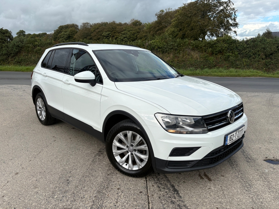 2016 Volkswagen Tiguan