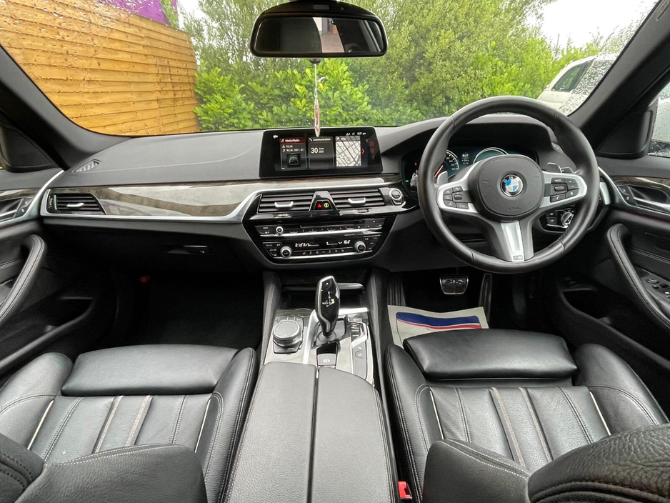 2018 BMW 5 Series L Diesel For Sale Images