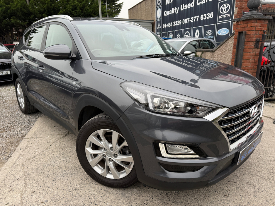 Used Hyundai Tucson 2020 in Dublin