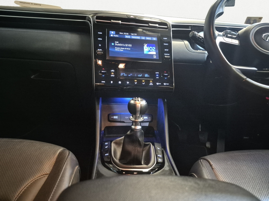 2022 Hyundai Tucson 1.6L Diesel For Sale Images