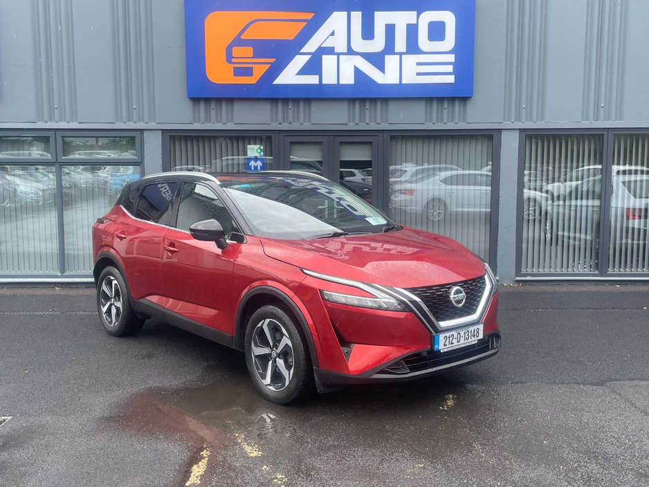 Used Nissan Qashqai 2021 in Kildare