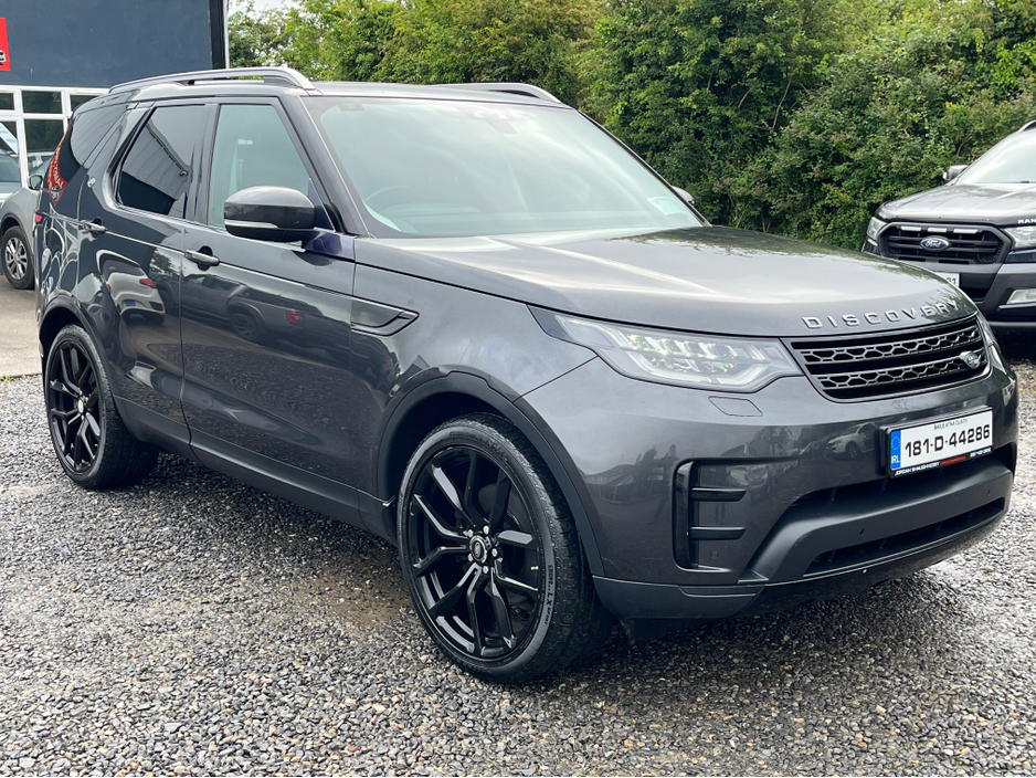 2018 Land Rover Discovery For Sale Images