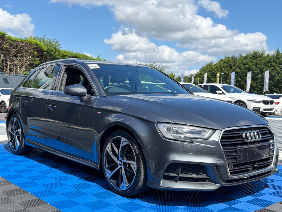 Audi A3 S-LINE - 1.4 PETROL - AUTO - 12M WARRANTY - CAR: 2391 — thumbnail 9