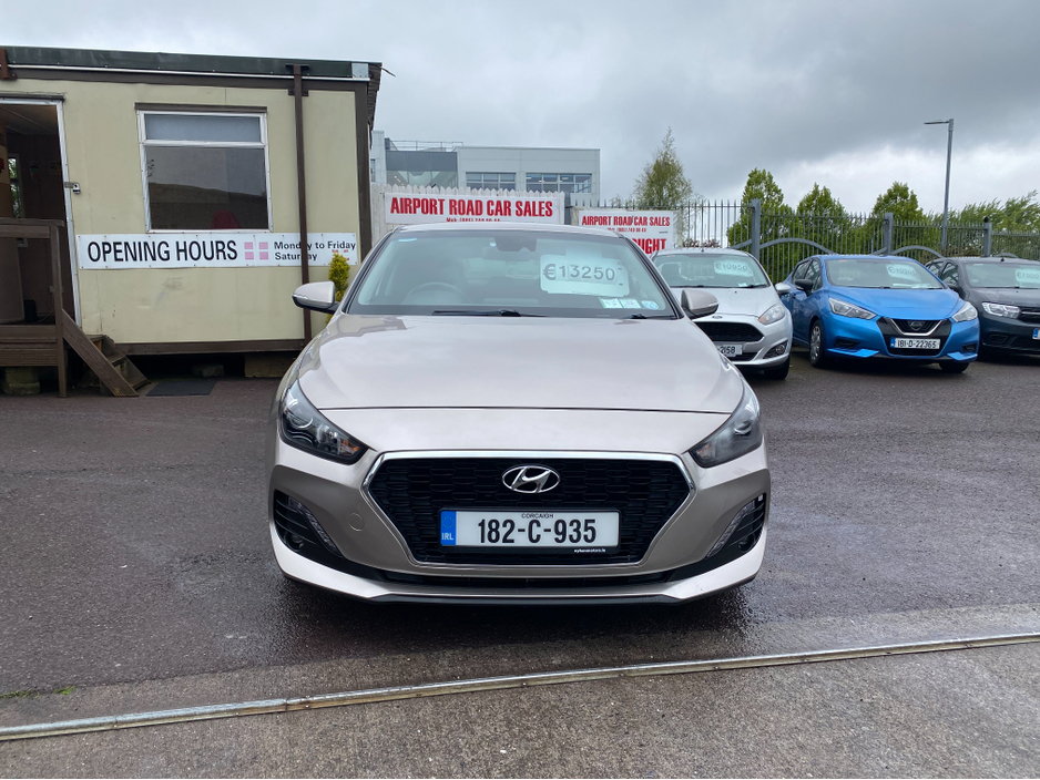2018 Hyundai i30 1L Petrol For Sale Images