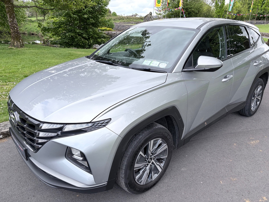 2021 Hyundai Tucson 1.6L Diesel For Sale Images