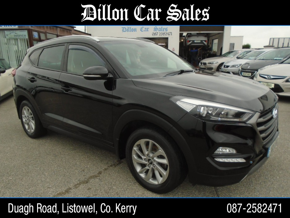 2016 Hyundai Tucson 1.7L Diesel For Sale Images