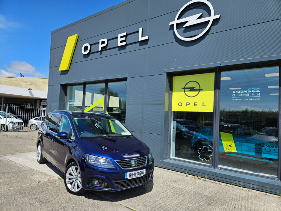 2019 SEAT Alhambra 2.0L Diesel For Sale Images