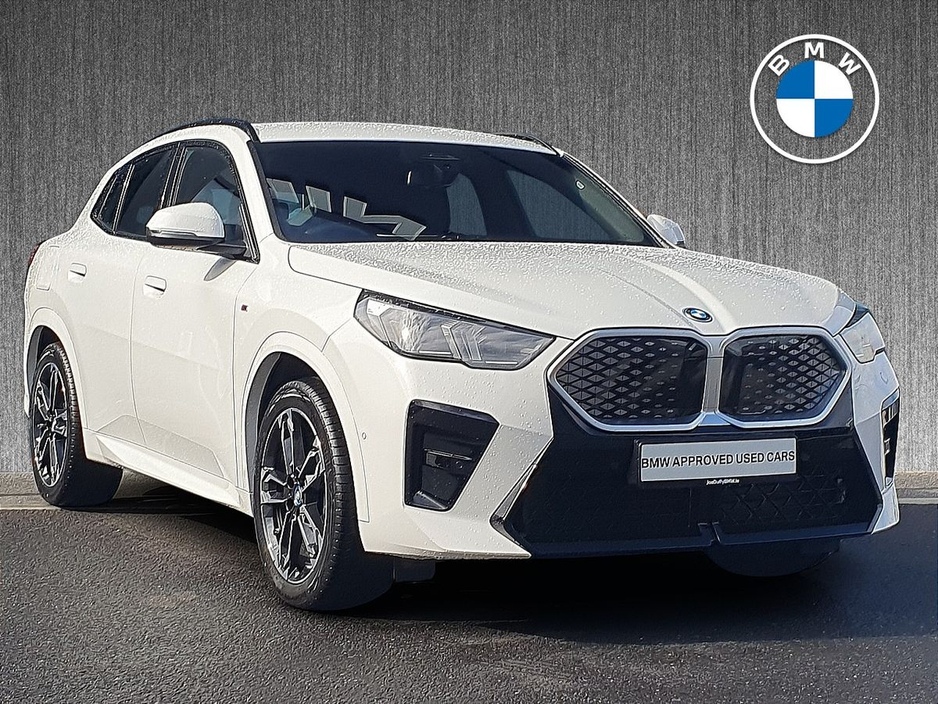 2025 BMW iX2 ElectricL Electric For Sale Images
