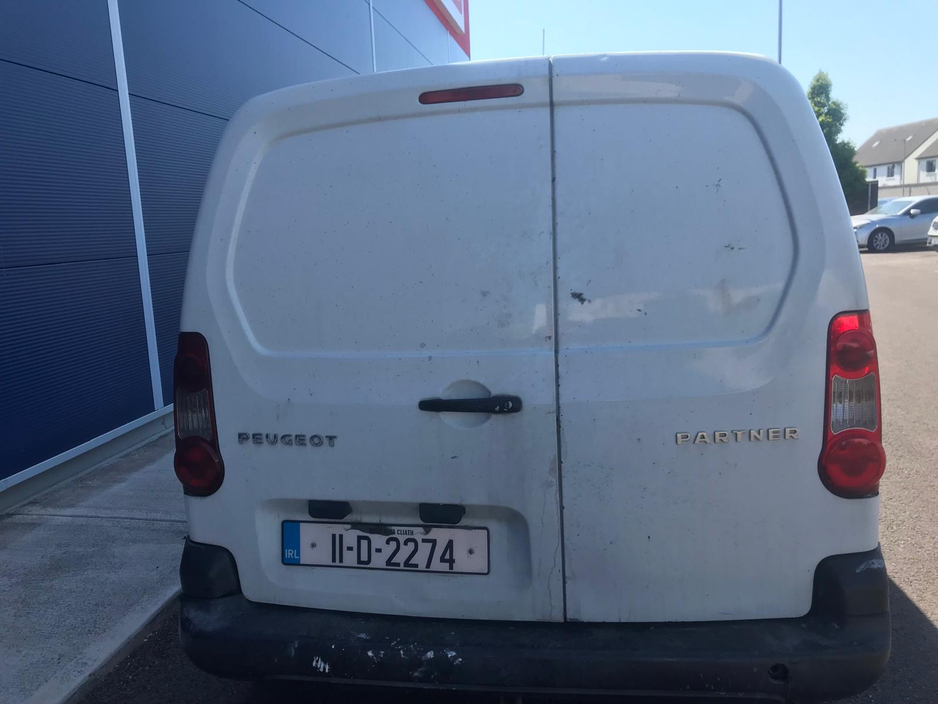 2011 Peugeot Partner 1.6L Diesel For Sale Images