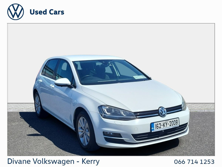 Used Volkswagen Golf 2016 in Kerry