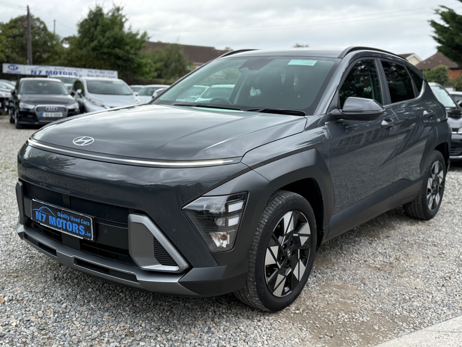 2024 Hyundai Kona 1.6L Petrol Hybrid For Sale Images