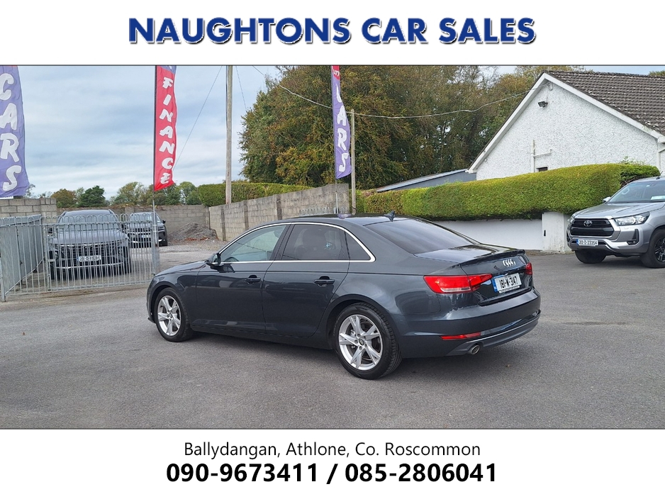 2018 Audi A4 2L Diesel For Sale Images