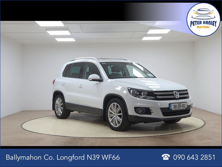 Used Volkswagen Tiguan 2016 in Longford