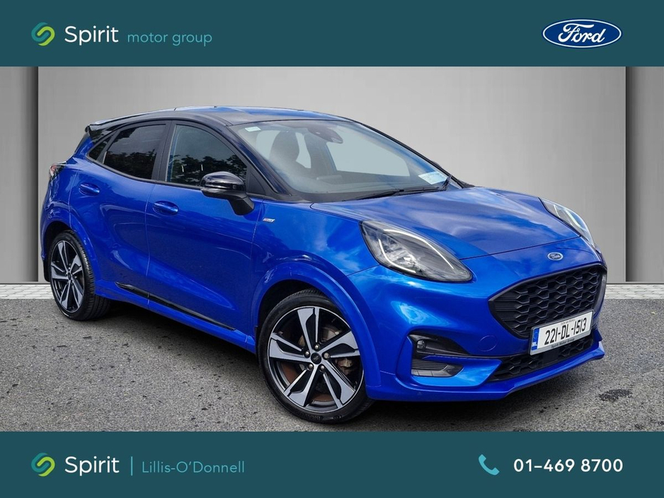 Ford Puma 1.0L Hybrid ST-Line