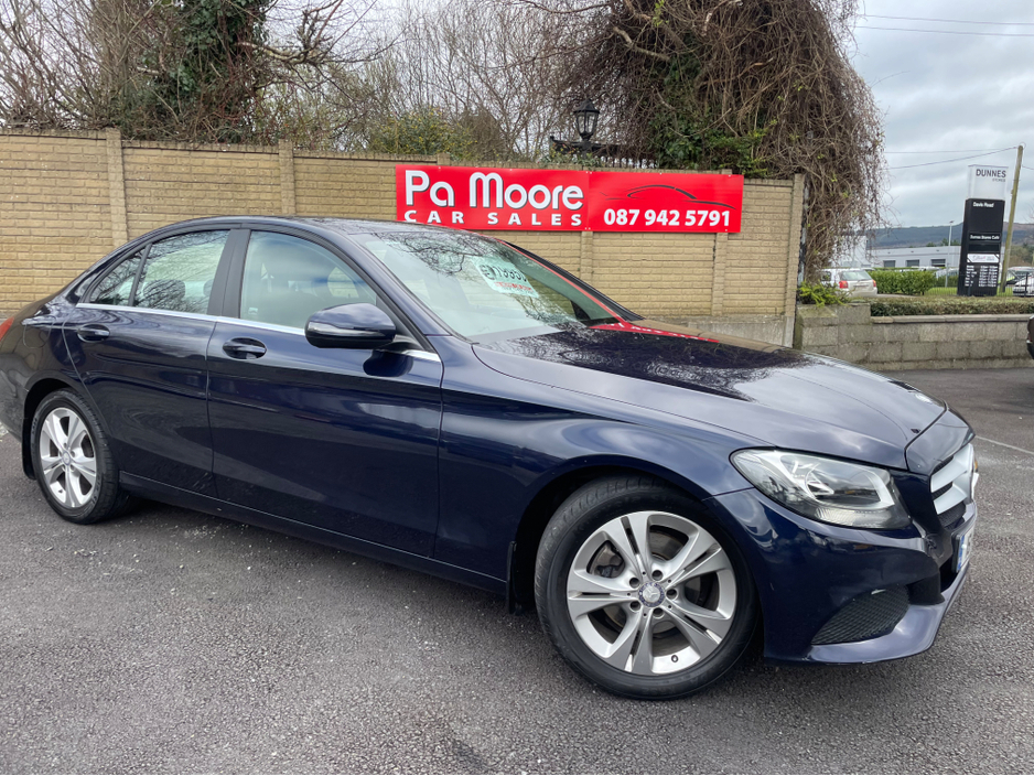 2016 MercedesBenz C Class 2.1L Diesel from Pa Moore Car Sales