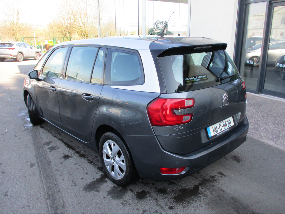 2014 Citroen Grand C4 Picasso 1.6L Diesel For Sale Images