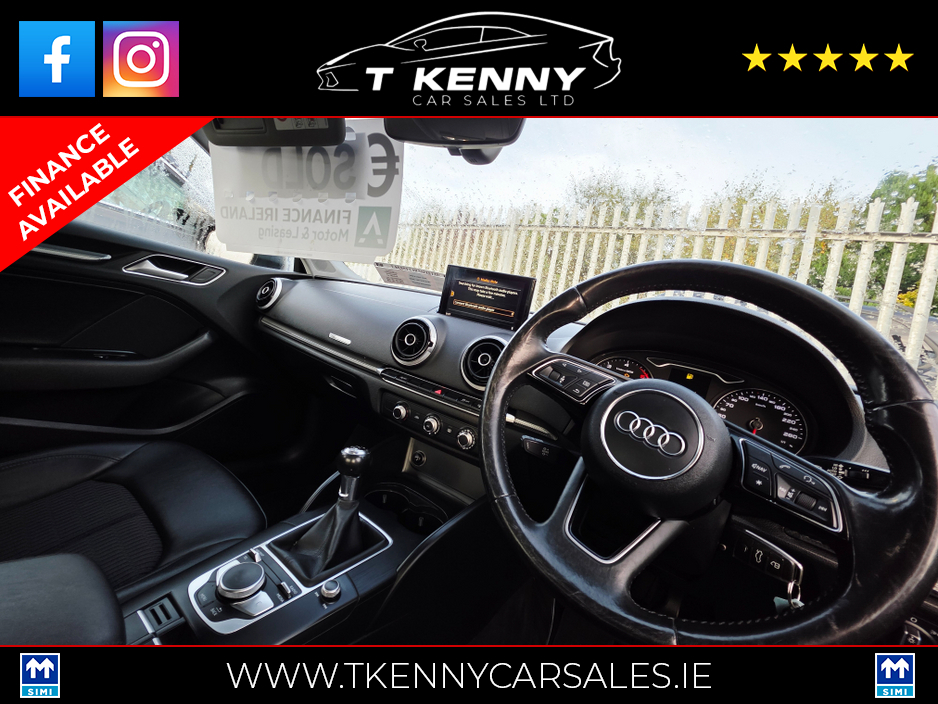 2017 Audi A3 1.6L Diesel For Sale Images