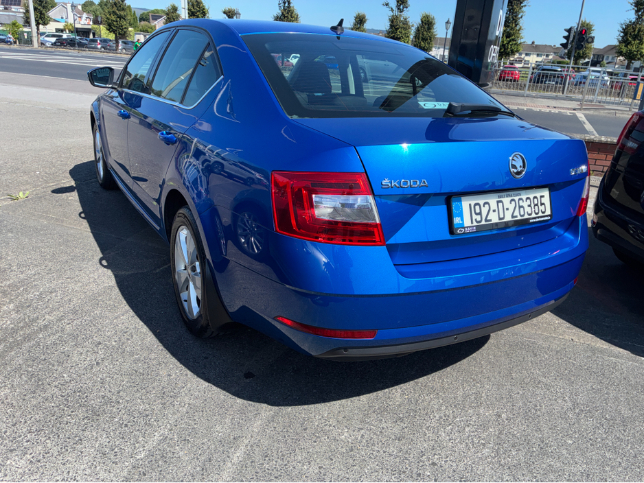 2019 Skoda Octavia 1L Petrol For Sale Images