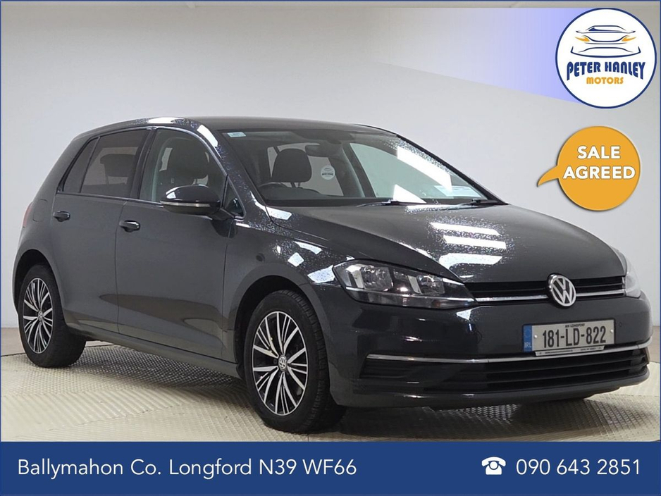 Used Volkswagen Golf 2018 in Longford