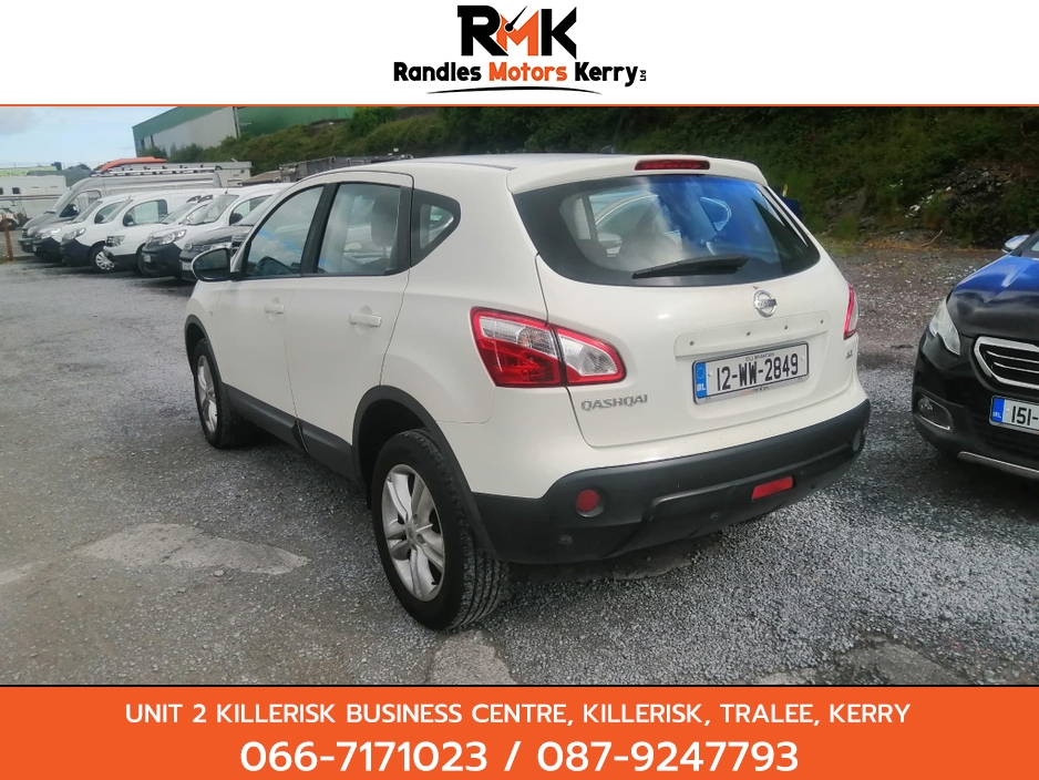 2012 Nissan Qashqai 1.5L Diesel For Sale Images