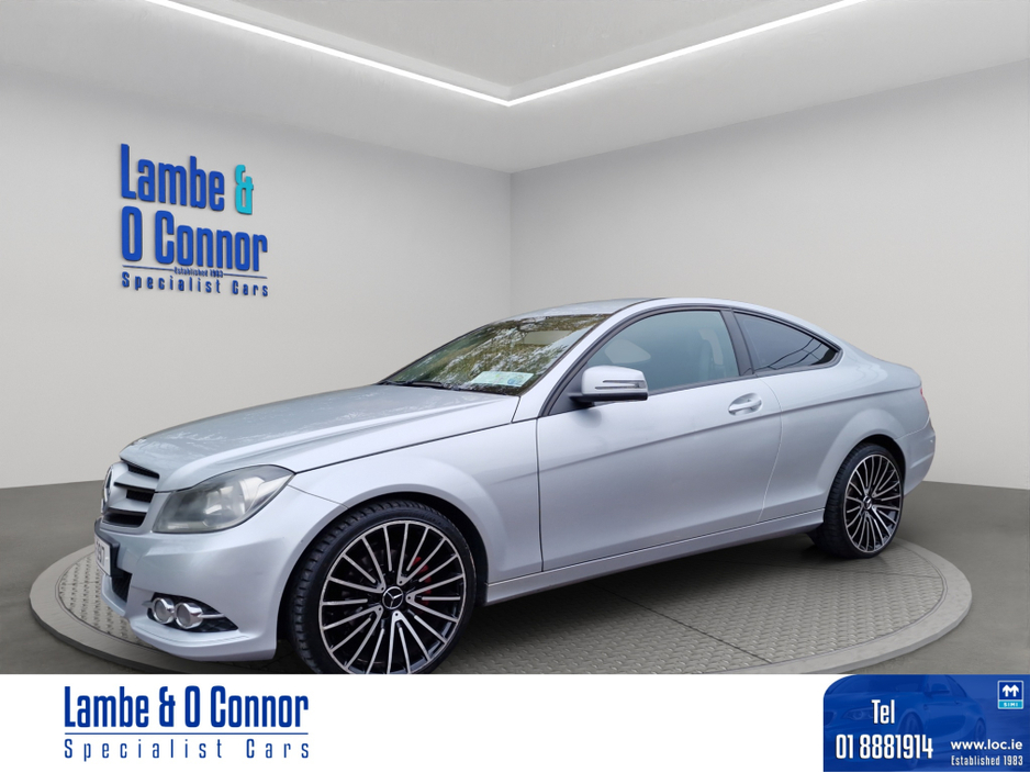 Mercedes-Benz C Class C220 CDI COUPE *** ALLOYS *** BEST AVAIABLE ***