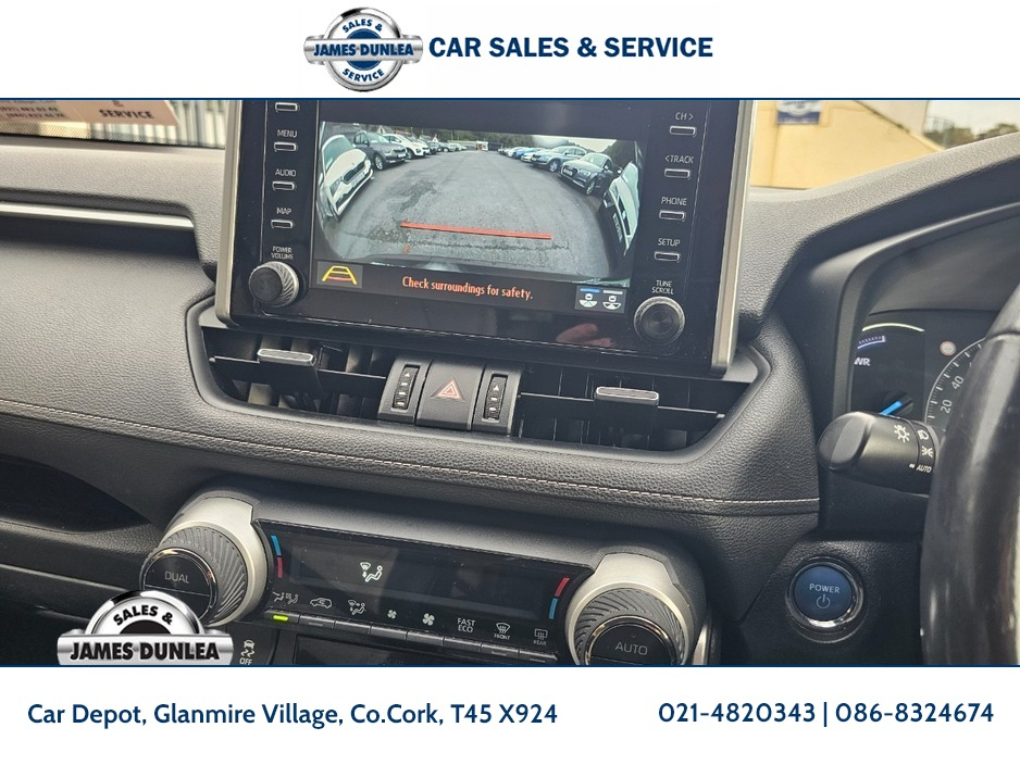 2019 Toyota Rav4 2.5L Petrol Hybrid For Sale Images