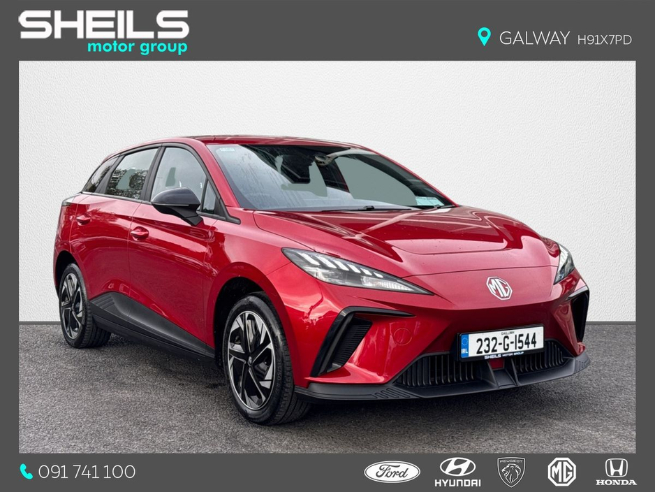 Used MG 2023 in Galway